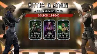 Action Movie Fatal Tower 184 Battle No Tower Equipment Kitties Released Claws