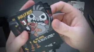 First Print Run UNBOXING!!! | Murder Bunnies - The Killer Card Game
