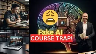 The Fake AI Course TRAP Exposed! 💸 Don’t Waste Your Money! | Shares Insights