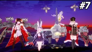 Azur lane crosswave #7 Gameplay Walkthrough PS4/StoryMode Ending (part 1/2)