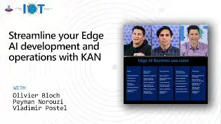 Streamline your Edge AI development and operations with KAN
