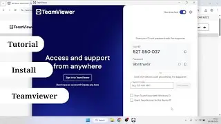Tutorial Install TeamViewer & Cara Penggunaannya Terbaru 2025 | Ilmu Komputer