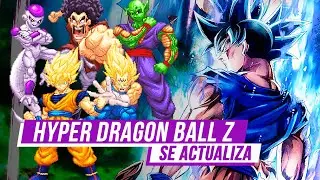 HYPER DRAGON BALL Z: GRATIS, BRUTAL, FIEL y ahora ACTUALIZADO