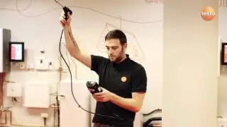 Testo 320B Flue Gas Analyser - Ambient Co