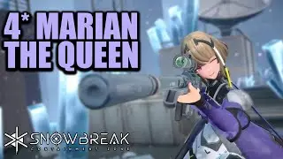 4* Marian showcase/build/team comp | Snowbreak Containment Zone