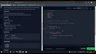 How to Solve Plus Mins HackerRank Problem Solving Challenge