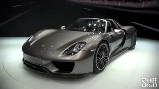 FIRST LOOK: Porsche 918 Spyder - IAA 2013