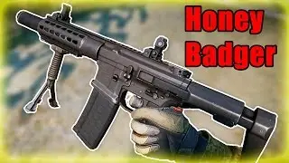 Как выбить Honey Badger с 1 коробки?