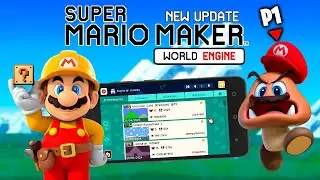 Ahora juegas con un Goomba!? Los Niveles Mundiales del Nuevo SMMWE son ASOMBROSOS (PC y Android)
