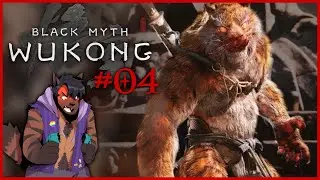 Let's Play Black Myth: Wukong part 4 - Tiger Vanguard, Earth Wolf