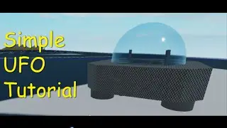 Simple UFO Tutorial (Plane Crazy)