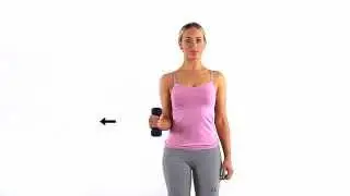 Infraspinatus strength exercise