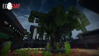 :: Building the Plaza :: EggSMP S10 E01