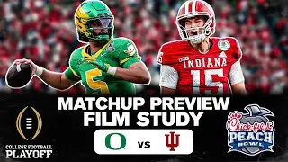 Can Oregon beat Indiana in the Peach Bowl?