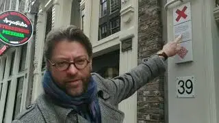 Vondel was een Vrouw op de Warmoesstraat