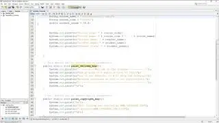 LEARNING JAVA: Methods /w No Return, Passed Parameters(TUTORIAL)