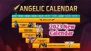 How To Complete Angelic Hunt Event In Free Fire | Angelic Hunt Event | Angelic Calendar Free Fire