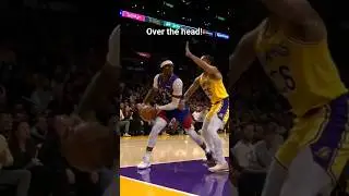 Great pass by Jackson 🤯🔥 #nba #shorts