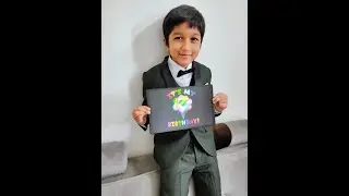 Kids Birthday video making ideas || My Journey from Zero to Eight years old