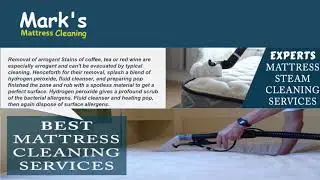 Marks Mattress Cleaning