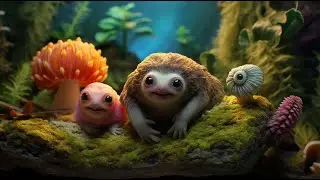 Slowest Animals: Survival Strategies and Adaptations. World of the slowest animals on earth.