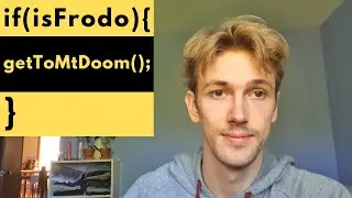 Getting out of the main method (Java Tutorial 4)