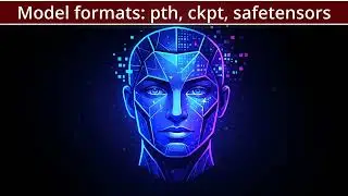 AI definíció #6: Model formátumok: ckpt, pth, safetensors - Mi ez???