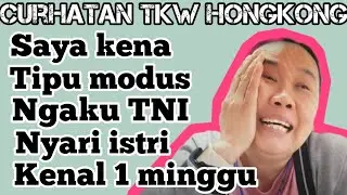 I was tricked by a scheme claiming to be a member of the Indonesian National Armed Forces (TNI) l...