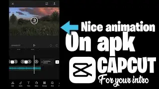 Nice animation on apk CapCut || Ds_Official || Tutorial intro youtube