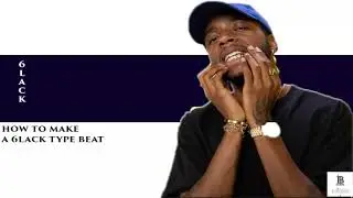 HOW TO MAKE A 6LACK TYPE BEAT IN FL STUDIO