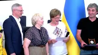 Відзнака Праведників світу.Львів 2024