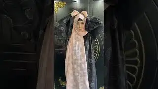 Hijab style for every occasion || aj 2 names liye hein 
