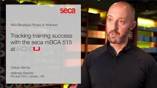 Tracking training success with the seca mBCA 515 at KXU