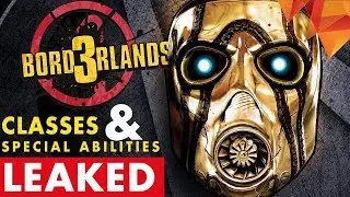 Borderlands 3 Classes and Their Special Abilities Leaked