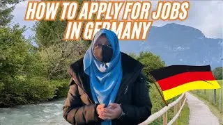 How to apply for jobs in Germany  | Job with Visa Sponsorship | Jobs in Germany 🇩🇪