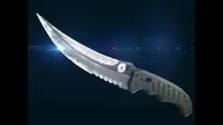 [CS:GO] Flip knife animation slow-motion