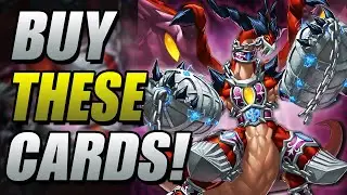 Buy these Yugioh cards before they SKYROCKET In price!