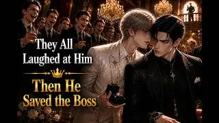 Everyone Laughed When the Alpha Mafia Boss Married Him.../ BL Story