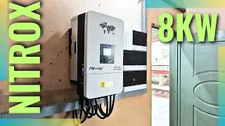 NITROX 8KW INSTALLATION