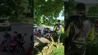 Do bikers ruin everything? That ending though 🙈😹👀
