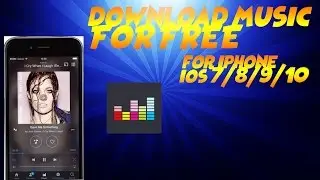 Download music on iphone ios 7/8/9/10 (offline mode) Deezer++