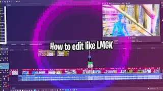 Tutorial: How To Edit Like LMGK, Numby, and Clerke Sony Vegas (Mitr0, Clix, Mongraal, Crr, Wolfiez)