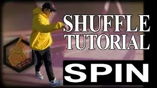 How to Spin in Shuffling I | Shuffle Dance Tutorial | Return to Sender by sixnen