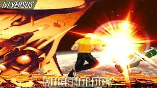 Axel Stone (CvS/POTS) vs Rogue [Acey] - Streets of Rage vs Marvel Comics - MUGEN