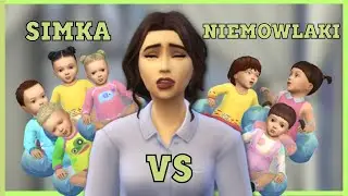 1 SIMKA VS 7 NIEMOWLAKÓW ( HORROR)