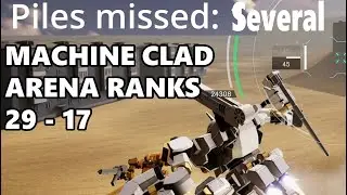 Machine Clad - Arena Rank 29 to 17