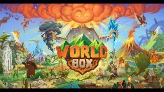 Worldbox - Battle of the 4 Races.