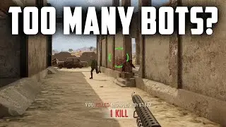 Does PUBG Have Too Many Bots? (PUBG Short)