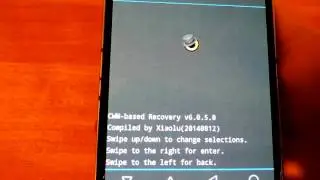 Recovery CWM + хитрость