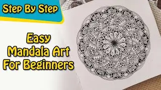 Master the Stippling Technique for Mesmerizing Mandala Art
